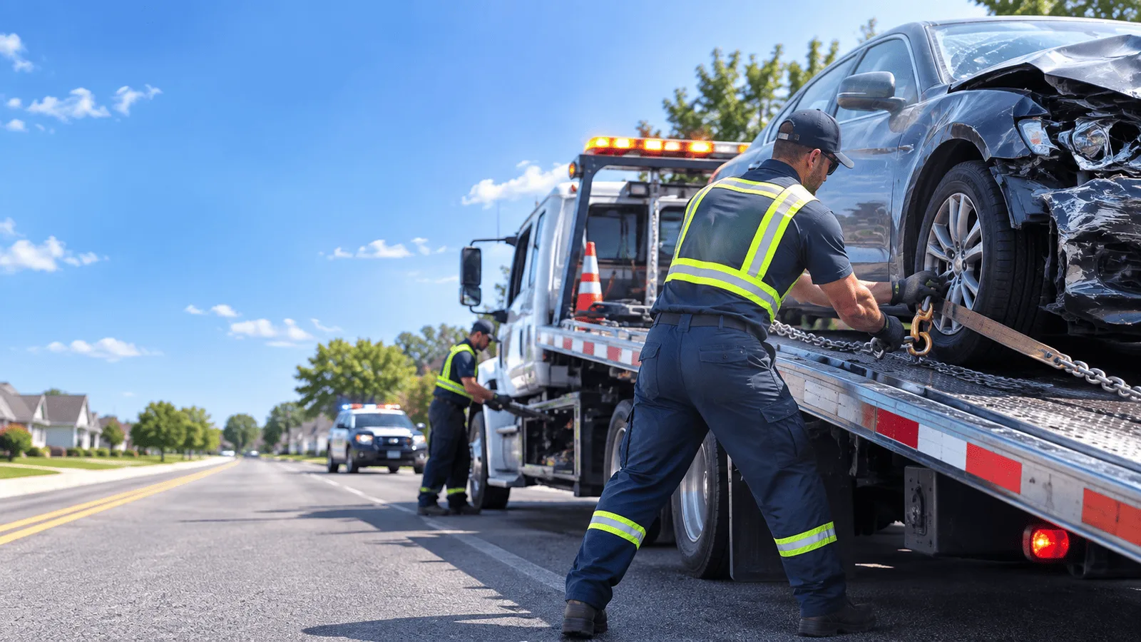 Accident Towing Service in Bailey, TX near me